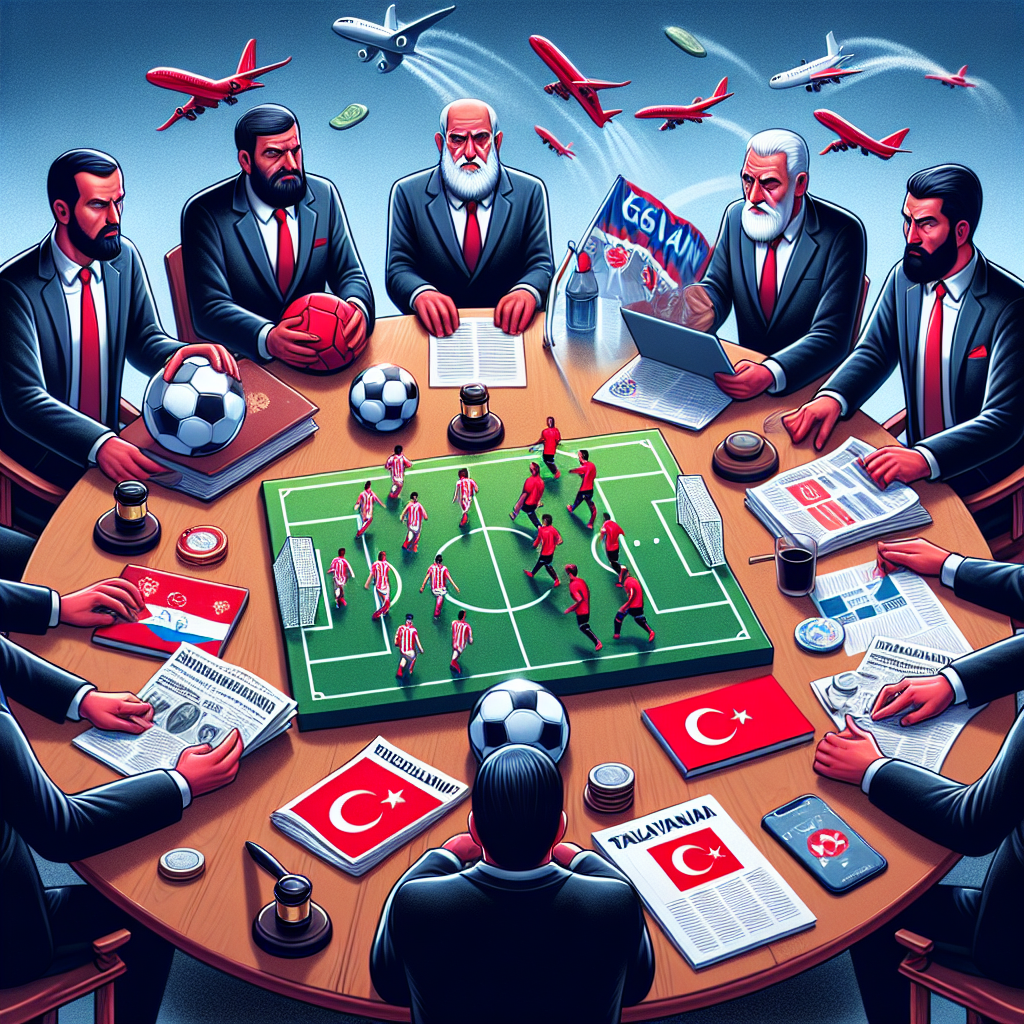Futbolda Yabancı Sınırı Değişiyor, TFF'nin yeni planı tartışılıyor