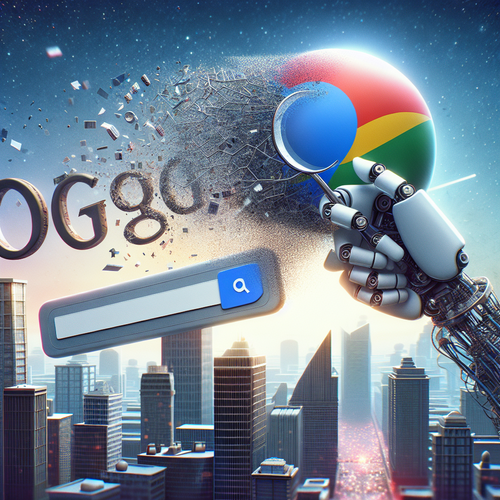 Google Aramaları Yapay Zeka Çıkışından Sonra Geriliyor..