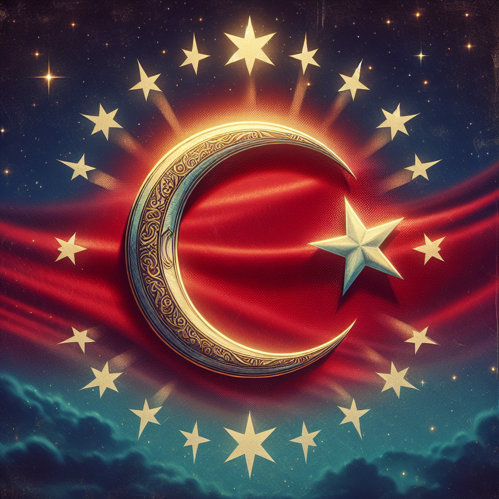 Türk Bayrağındaki Ay ve Yıldız Nereden Geliyor ? İşte Şanlı Türk Bayrağımızın Tarihi